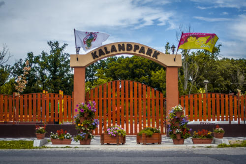A 2014-ben átadott Kalandpark