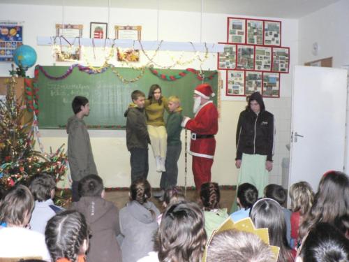 Általános iskola - Karácsony 2006